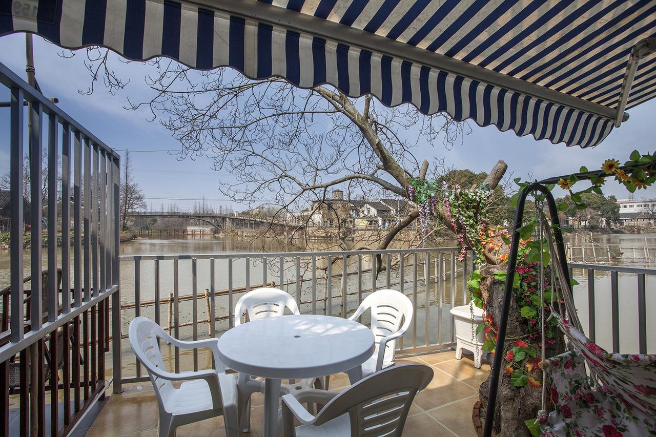 Wuzhen Helan Bridge Inn Tongxiang Екстер'єр фото
