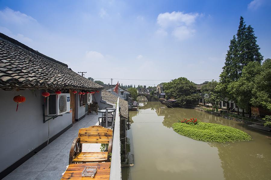 Wuzhen Helan Bridge Inn Tongxiang Екстер'єр фото