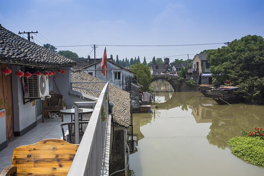 Wuzhen Helan Bridge Inn Tongxiang Екстер'єр фото