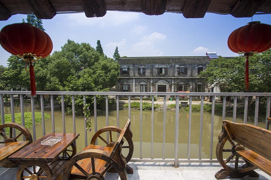 Wuzhen Helan Bridge Inn Tongxiang Екстер'єр фото