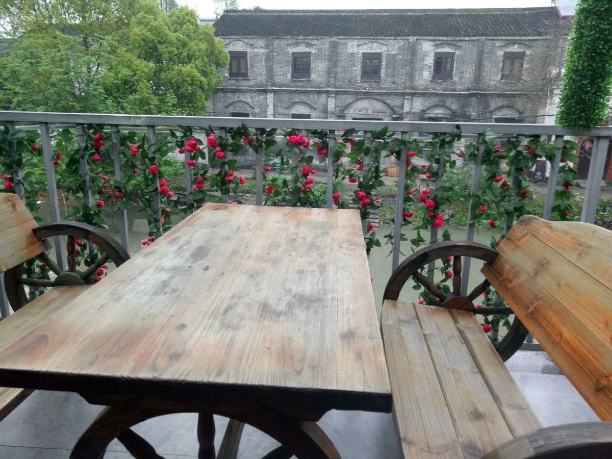 Wuzhen Helan Bridge Inn Tongxiang Екстер'єр фото