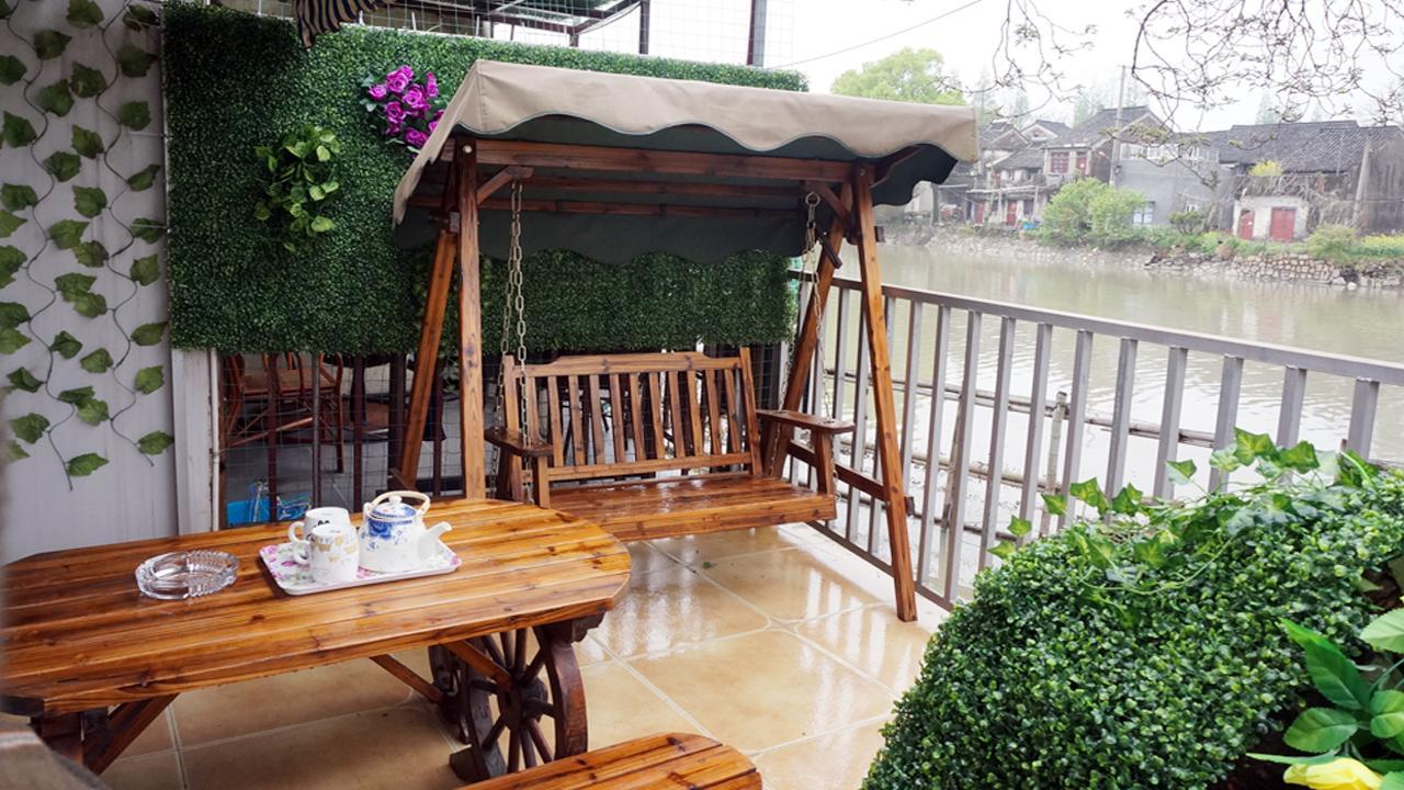 Wuzhen Helan Bridge Inn Tongxiang Екстер'єр фото