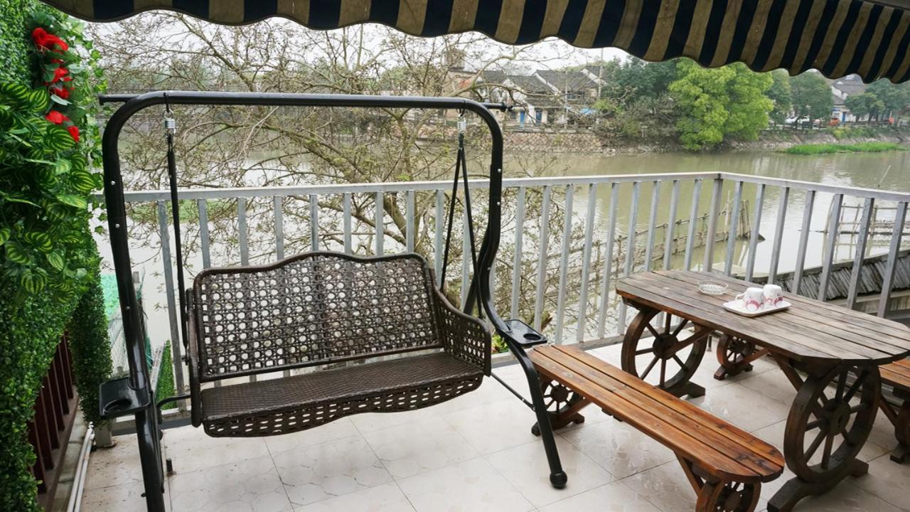 Wuzhen Helan Bridge Inn Tongxiang Екстер'єр фото