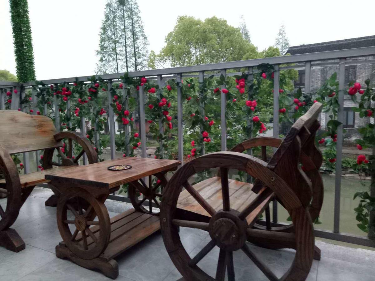 Wuzhen Helan Bridge Inn Tongxiang Екстер'єр фото