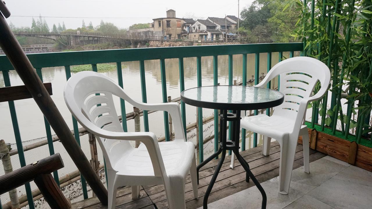 Wuzhen Helan Bridge Inn Tongxiang Екстер'єр фото