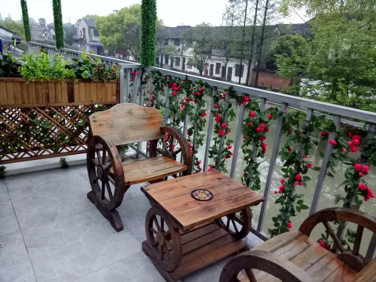 Wuzhen Helan Bridge Inn Tongxiang Екстер'єр фото