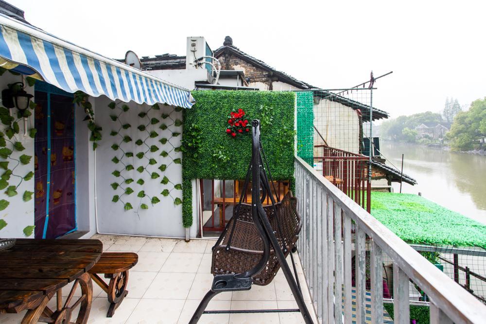 Wuzhen Helan Bridge Inn Tongxiang Екстер'єр фото